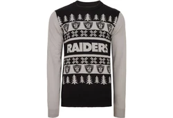 Forever Collectibles Rundhalspullover NFL Teams Ugly XMAS Weihnachten Rot/Grau/Blau/Braun