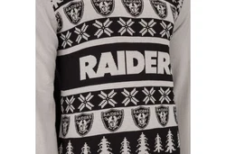 Forever Collectibles Rundhalspullover NFL Teams Ugly XMAS Weihnachten Rot/Grau/Blau/Braun