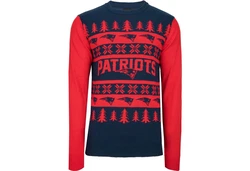 Forever Collectibles Rundhalspullover NFL Teams Ugly XMAS Weihnachten Rot/Beige/Dunkelblau/Grün