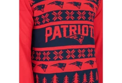 Forever Collectibles Rundhalspullover NFL Teams Ugly XMAS Weihnachten Rot/Beige/Dunkelblau/Grün