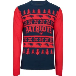 Forever Collectibles Rundhalspullover NFL Teams Ugly XMAS Weihnachten Rot/Beige/Dunkelblau/Grün