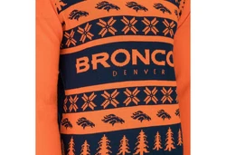 Forever Collectibles Rundhalspullover NFL Teams Ugly XMAS Weihnachten Orange