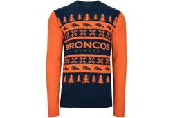 Forever Collectibles Rundhalspullover NFL Teams Ugly XMAS Weihnachten Orange