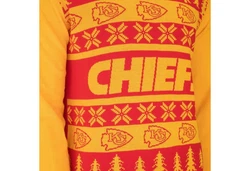 Forever Collectibles Rundhalspullover NFL Teams Ugly XMAS Weihnachten 