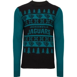 Forever Collectibles Rundhalspullover NFL Teams Ugly XMAS Weihnachten Türkis/Grün