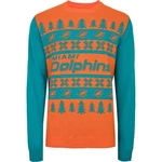 Forever Collectibles Rundhalspullover NFL Teams Ugly XMAS Weihnachten Orange/Türkis/Mischfarben