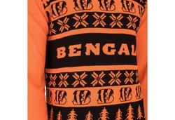 Forever Collectibles Rundhalspullover NFL Teams Ugly XMAS Weihnachten Orange