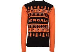 Forever Collectibles Rundhalspullover NFL Teams Ugly XMAS Weihnachten Orange
