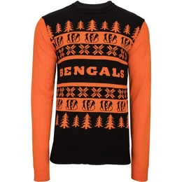 Rundhalspullover NFL Teams Ugly XMAS Weihnachten