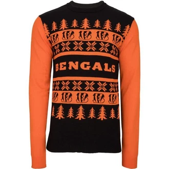 Forever Collectibles Rundhalspullover NFL Teams Ugly XMAS Weihnachten Orange
