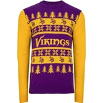 Forever Collectibles Rundhalspullover NFL Teams Ugly XMAS Weihnachten Rot/Gelb/Lila