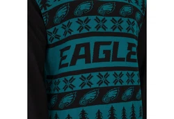 Forever Collectibles Rundhalspullover NFL Teams Ugly XMAS Weihnachten Türkis/Dunkelgrün/Grün