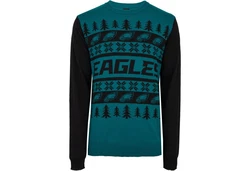 Forever Collectibles Rundhalspullover NFL Teams Ugly XMAS Weihnachten Türkis/Dunkelgrün/Grün