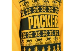 Forever Collectibles Rundhalspullover NFL Teams Ugly XMAS Weihnachten Blau/Dunkelgrün/Grün/Gelb