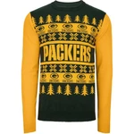 Forever Collectibles Rundhalspullover NFL Teams Ugly XMAS Weihnachten Blau/Dunkelgrün/Grün/Gelb