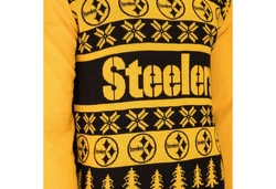 Forever Collectibles Rundhalspullover NFL Teams Ugly XMAS Weihnachten Gelb
