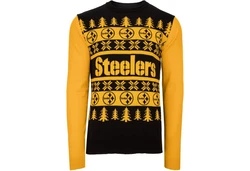 Forever Collectibles Rundhalspullover NFL Teams Ugly XMAS Weihnachten Gelb