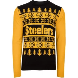 Forever Collectibles Rundhalspullover NFL Teams Ugly XMAS Weihnachten Gelb
