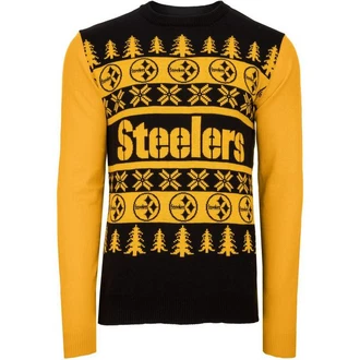 Forever Collectibles Rundhalspullover NFL Teams Ugly XMAS Weihnachten Gelb