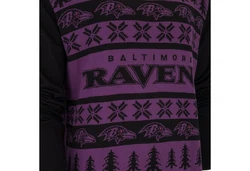 Forever Collectibles Rundhalspullover NFL Teams Ugly XMAS Weihnachten Fliederfarben/Lila/Rosa
