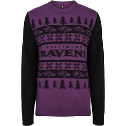 Rundhalspullover NFL Teams Ugly XMAS Weihnachten