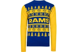 Forever Collectibles Rundhalspullover NFL Teams Ugly XMAS Weihnachten Gelb/Rot