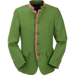 Wiesnknig Trachtenjacke Leinenjacke Toni