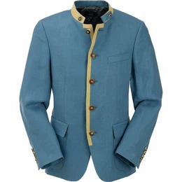 Wiesnknig Trachtenjacke Leinenjacke Toni