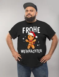 MoonWorks Herren T-Shirt Weihnachten Dabbing Braun/Grau/Schwarz/Rot
