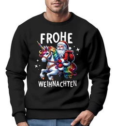 Sweatshirt Sweatshirt Herren Frohe Weihnachten Weihnachtspullover Lustig Dabbing