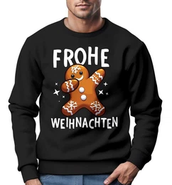 Sweatshirt Sweatshirt Herren Frohe Weihnachten Weihnachtspullover Lustig Dabbing
