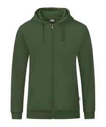 Sweatjacke Organic Kapuzenjacke