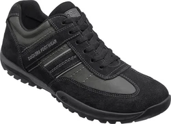 Dockers by Gerli Sneaker Dunkelgrau/Schwarz/Grau/Dunkelgrün