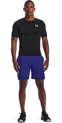 Under Armour Herren UA HG Armour Comp SS T-Shirt Rot/Schwarz/Beige