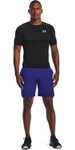 Under Armour Herren UA HG Armour Comp SS T-Shirt Rot/Schwarz/Beige