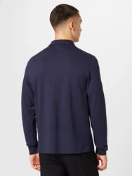 GANT Shirt Poloshirt (1-tlg) Blau/Blau (evening blau)