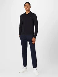 GANT Poloshirt Regular Shield Longsleeve Pique Rugger Nautical Stripe 