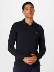 GANT Poloshirt Regular Shield Longsleeve Pique Rugger Nautical Stripe 