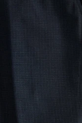 Next Stoffhose Strukturierte elegante Hose Dunkelblau/Blau