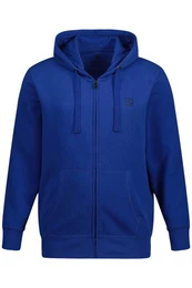 Fleecejacke Hoodie-Jacke Fitness Sweat Kapuze Prints