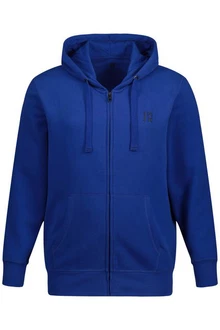 JP1880 Fleecejacke Hoodie-Jacke Fitness Sweat Kapuze