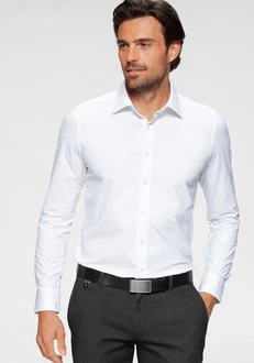 OLYMP Langarmhemd Luxor 24/Seven modern fit Jerseyshirt OLYMP Langarmhemd Luxor 24/Seven modern fit Jerseyshirt