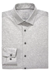 OLYMP Langarmhemd Luxor 24/Seven modern fit Jerseyshirt 