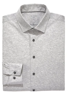OLYMP Langarmhemd Luxor 24/Seven modern fit Jerseyshirt OLYMP Langarmhemd Luxor 24/Seven modern fit Jerseyshirt