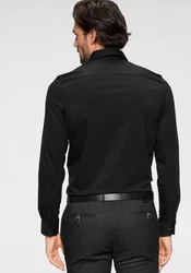 OLYMP Langarmhemd Luxor 24/Seven modern fit Jerseyshirt 