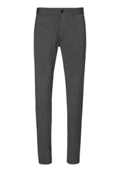 BOSS ORANGE Chinohose Chino_slim Dunkelgrau/Hellgrau/Grau