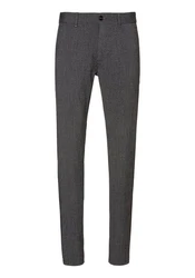 BOSS ORANGE Chinohose Chino_slim Dunkelgrau/Hellgrau/Grau