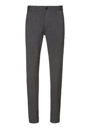 Chinohose Chino_slim mit BOSS-Logobadge