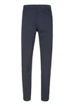 BOSS ORANGE Chinohose Chino_slim Dunkelblau/Blau