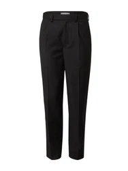 Guido Maria Kretschmer Men Bügelfaltenhose Luke Schwarz/Rot/Braun